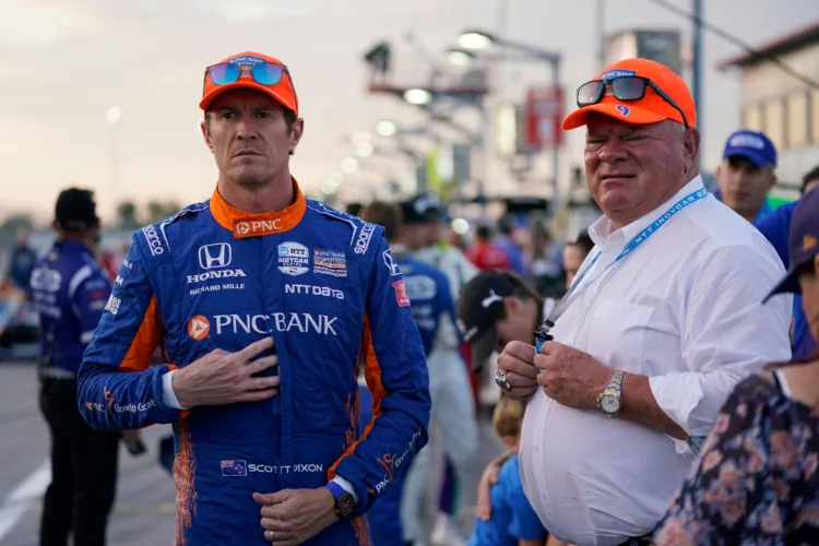 Chip Ganassi Racing Says Six-Time IndyCar Champion Scott Dixon Won't Return In 2027